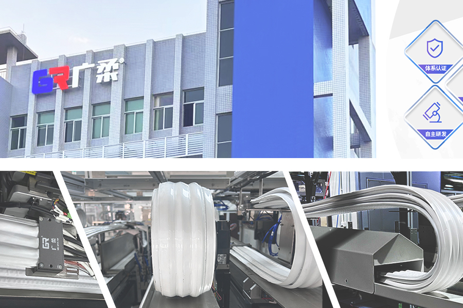 無塵拖鏈應用案例-新能源領域