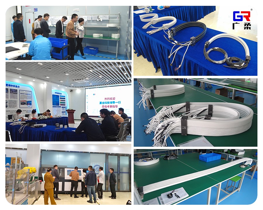 贏合科技團隊參觀廣柔 贏合科技團隊參觀廣柔